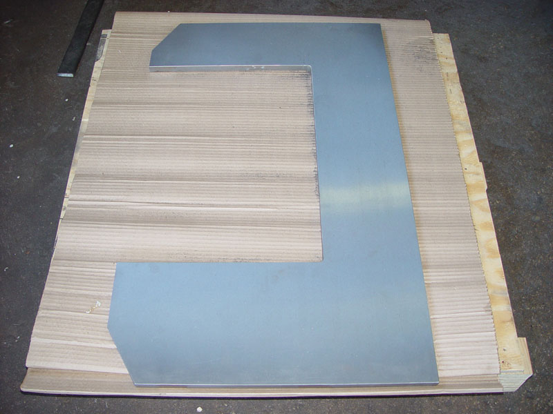 Blanchard Grinding, Surface Grinding, Flame Cutting, Stainless Steel